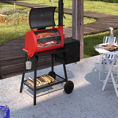 PIT SMOKER MTA16 RED