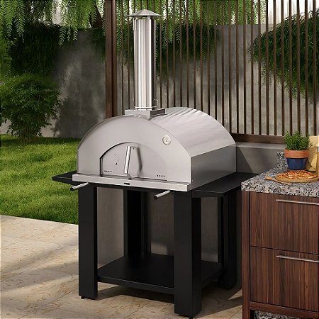 FORNO DE PIZZA A LENHA NAPOLI 815EX