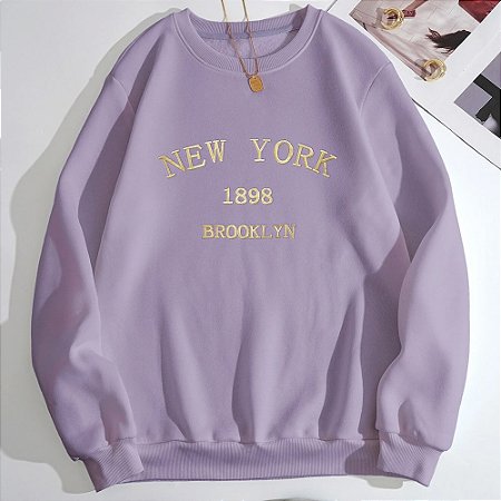 Moletom New York