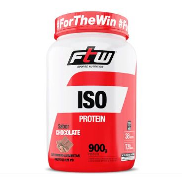ISO PROTEIN FTW-900G SABOR CHOCOLATE