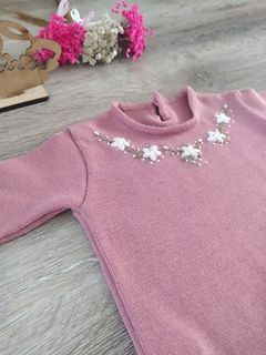 Macacão Heloisa Bordado