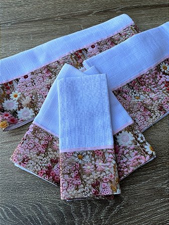 kit de fralda Jardim