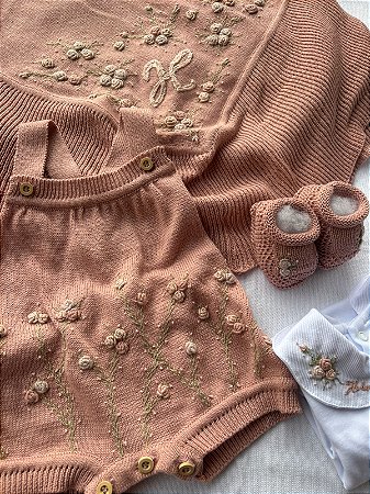 Saida Maternidade - Bordada