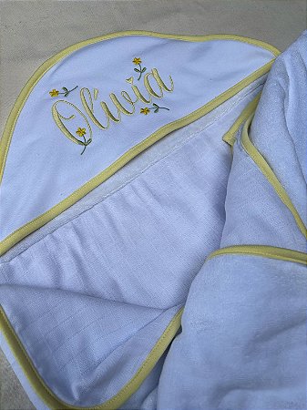 Toalha de Banho com Capuz