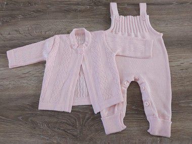 Casaquinho e Jardineira Duda