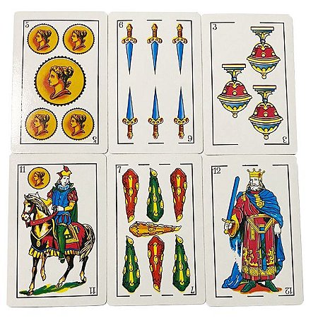 Baralho Espanhol Para Jogar Cartas