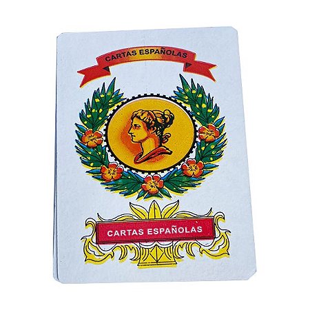 Baralho Espanhol (Cartas da Sorte) - 50 Cartas