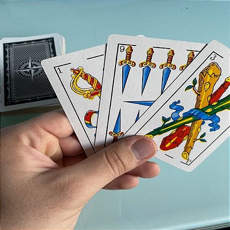 Baralho Espanhol Para Jogar Cartas