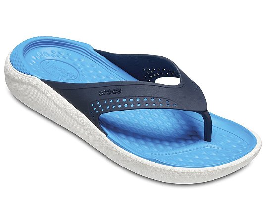 Chinelo Crocs LiteRide™ Flip Azul