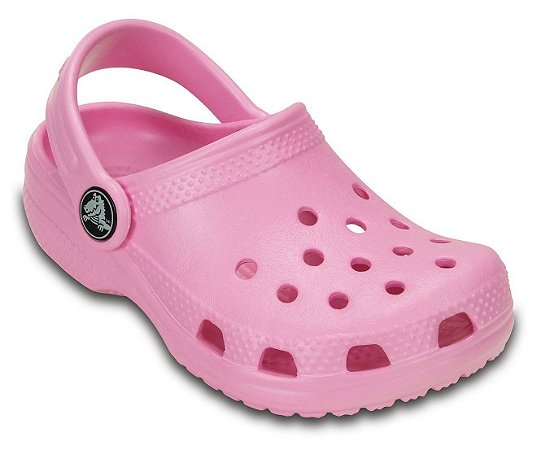 Sandália Crocs Infantil Classic - Carnation