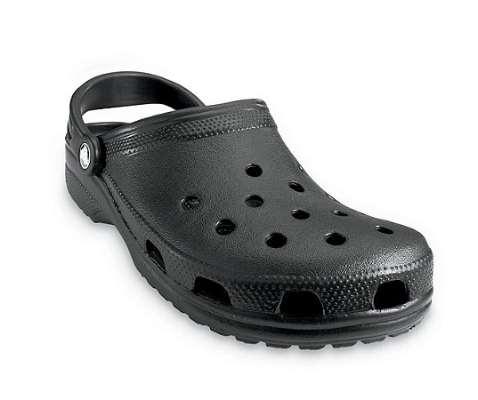 Sandália Crocs Classic - Preto