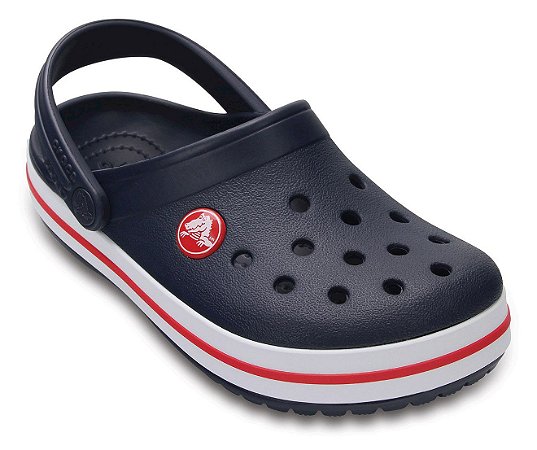 Sandália Crocs Infantil Crocband™ Clog - Navy