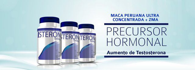 Combo Potência Sexual para Homens - STERON, Maca peruana, Catuaba, Marapuama, Cipó-unha-de-gato