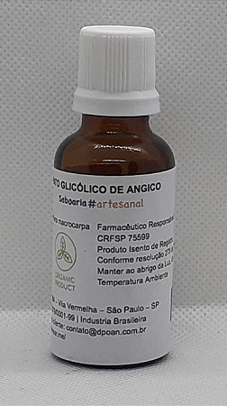 EXTRATO GLICÓLICO DE BARBA-TIMÃO 40mL Produto Botânico com certificado de análise