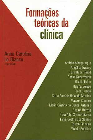 Formações teóricas da clínica || Anna Carolina Lo Bianco [org.]