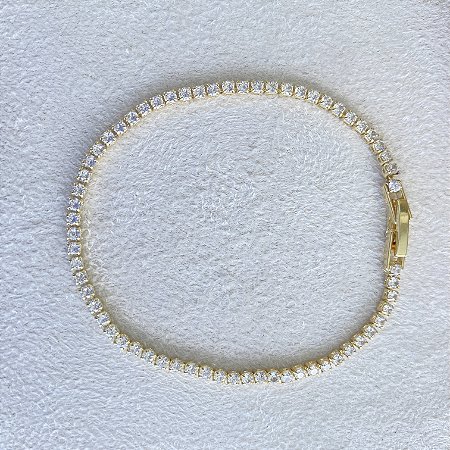 Pulseira Riviera Carol Semijoia Ouro