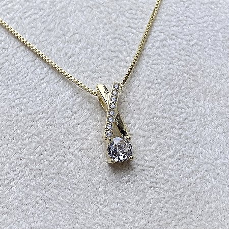 Colar Adri Semijoia Ouro