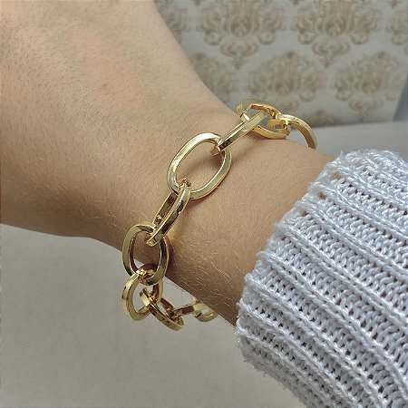 Pulseira Gabi Semijoia Ouro