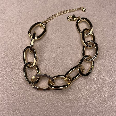 Pulseira Gabi Semijoia Ouro