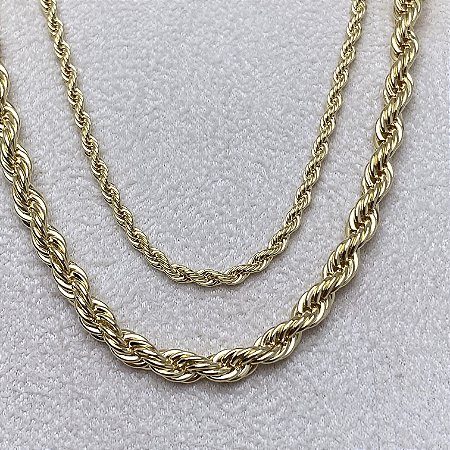 Pulseira Dupla Larissa Semijoia Ouro