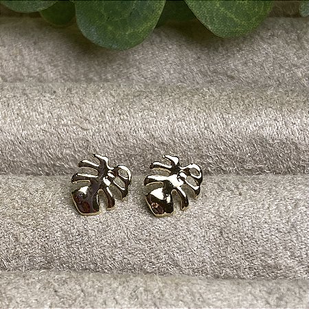 Brinco Costela de Adão Semijoia Ouro