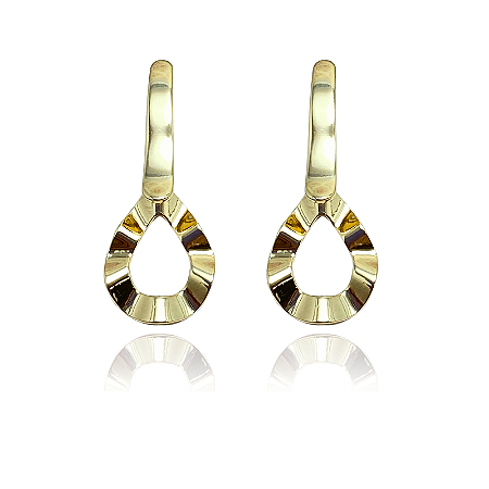 Brinco Manu Semijoia Ouro