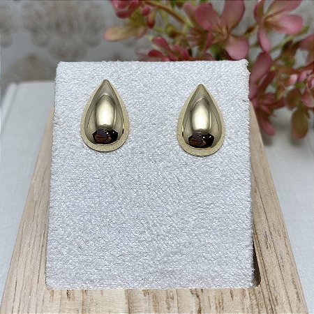 Brinco Maia Semijoia Ouro