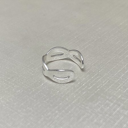 Brinco Falso Piercing Márcia Semijoia Prata