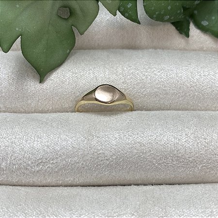 Anel Dedinho Eva Semijoia Ouro