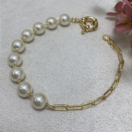 Pulseira Veridiana Semijoia Ouro