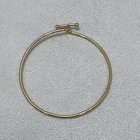 Bracelete Infantil Nozinho Semijoia Ouro