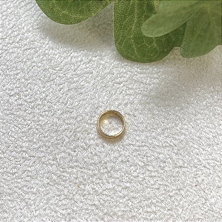 Pingente Argolinha Semijoia Ouro