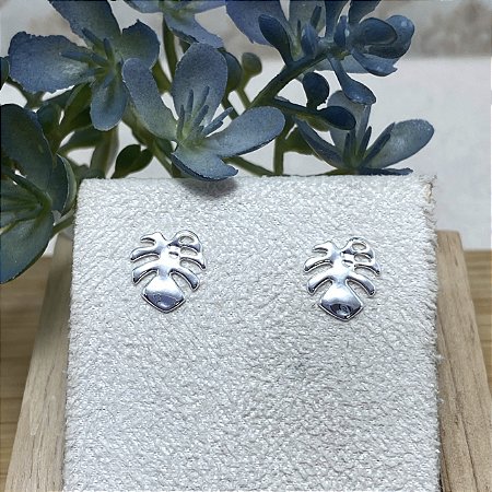 Brinco Costela de Adão Semijoia Prata