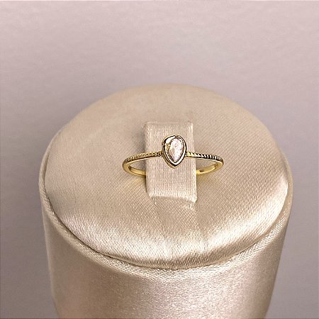 Anel Estilo Pandorinha Semijoia Ouro