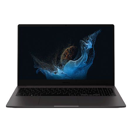 Notebook 15.6 Samsung NP550 Core I3-1215u 12th 8GB 256GB W11P Office 2021 FHD IPS 3C Galaxy Book 2 grafite