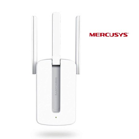 Repetidor wifi 300mbps 3A Mercusys MW300RE branco