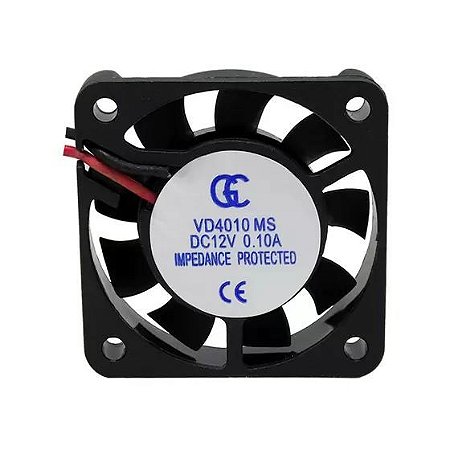 Cooler Resfriamento Placa 40x40x10 12v