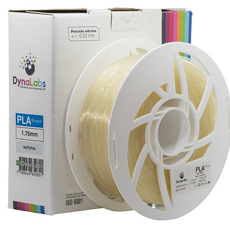 Filamento PLA Dynalabs 1KG  Natural (1.75mm)