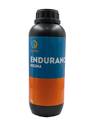 Resina 3D Curitiba - Endurance 1kg Clear