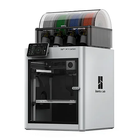 Impressora 3D Bambu Lab X1 Carbon + AMS
