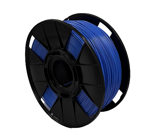 Filamento ABS 3D Curitiba Azul 1.75mm 1kg