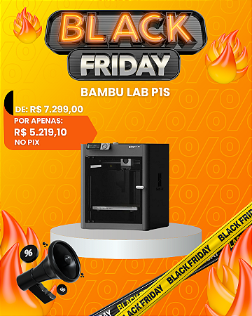 Impressora 3D BambuLab P1S
