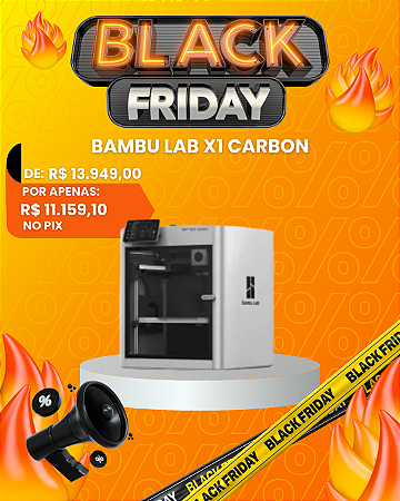 Bambu Lab X1 Carbon