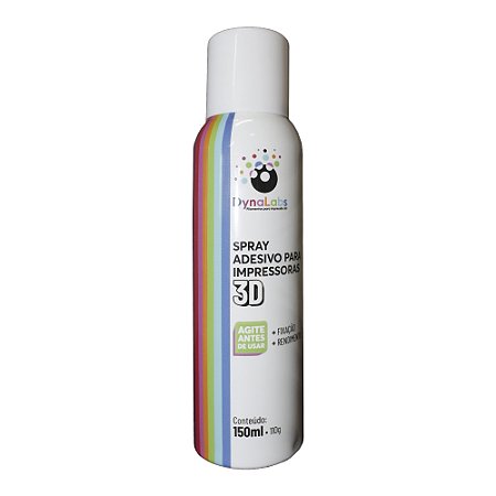 Spray Adesivo para Impressao 3D DynaLabs