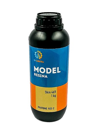 Resina 3D Curitiba - Model 1kg Skin 465