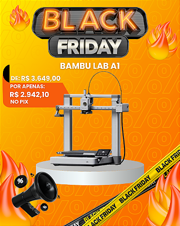 Impressora 3D BambuLab A1