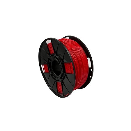FILAMENTO ABS 3D CURITIBA VERMELHO 1.75MM 1KG