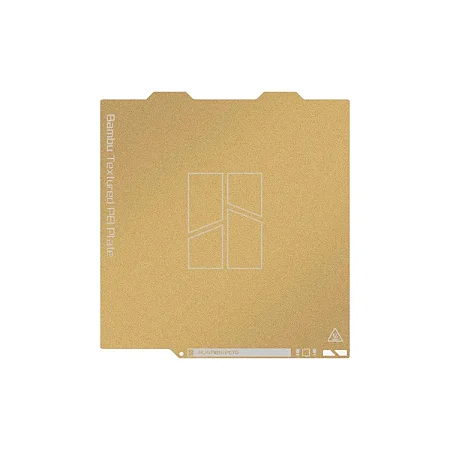 Bambu Lab A1 MINI / Placa PEI Texturizada Dourada / Dupla Face
