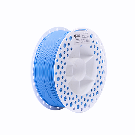 Filamento PLA 3NMax 1.75mm 01Kg - Azul Celeste Matte (acabamento fosco) High Speed