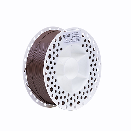 Filamento PLA 3NMax 1.75mm 01Kg - Chocolate Matte (acabamento fosco) High Speed